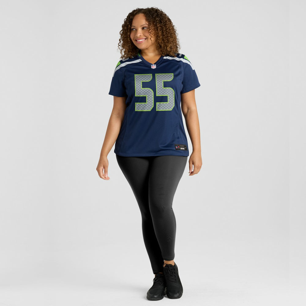 Brian Bosworth Seattle Seahawks Women's Game Retired Player Jersey - College Navy Jerseys