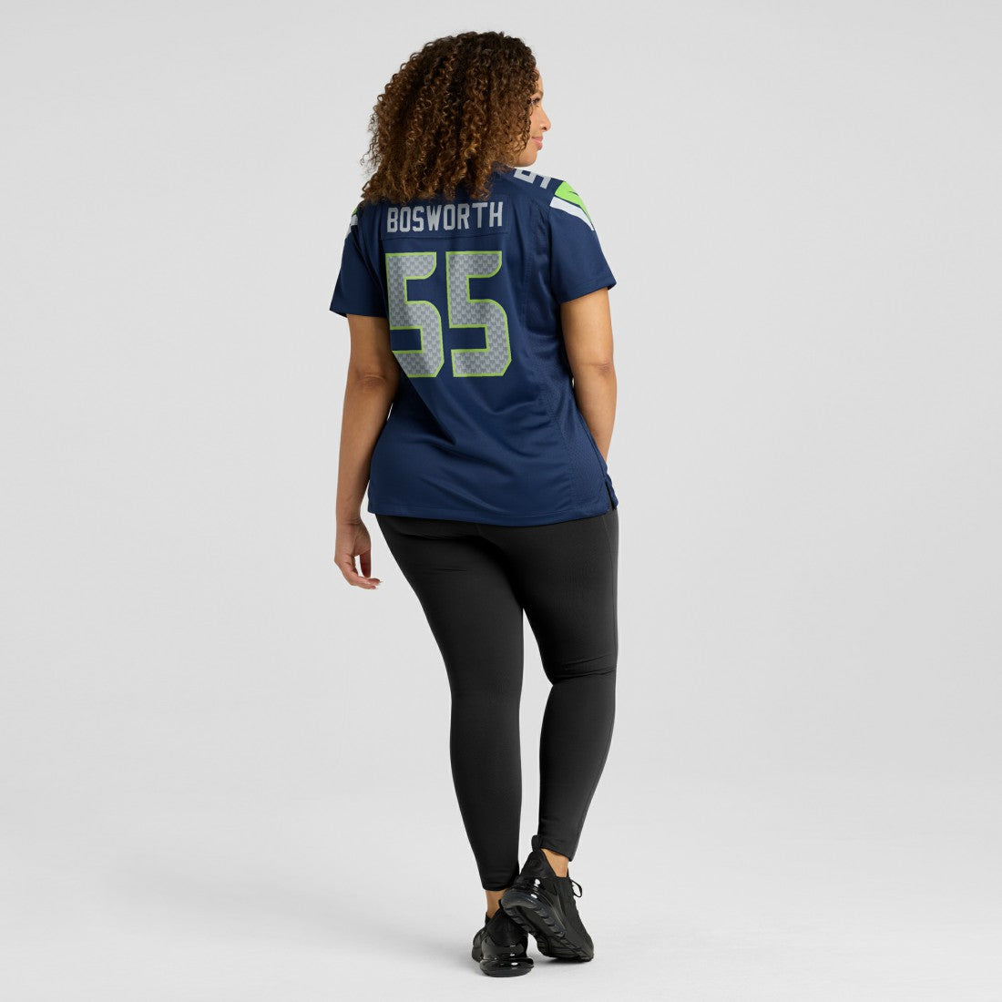 Brian Bosworth Seattle Seahawks Women's Game Retired Player Jersey - College Navy Jerseys