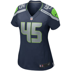 Kenny Easley Seattle Seahawks Women's Game Retired Player Jersey - College Navy Jerseys