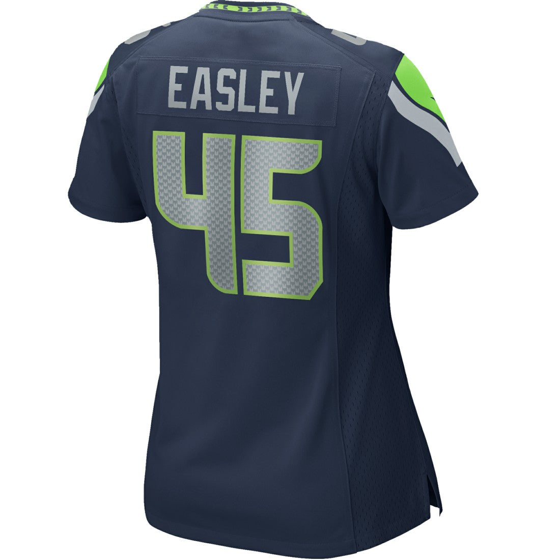 Kenny Easley Seattle Seahawks Women's Game Retired Player Jersey - College Navy Jerseys