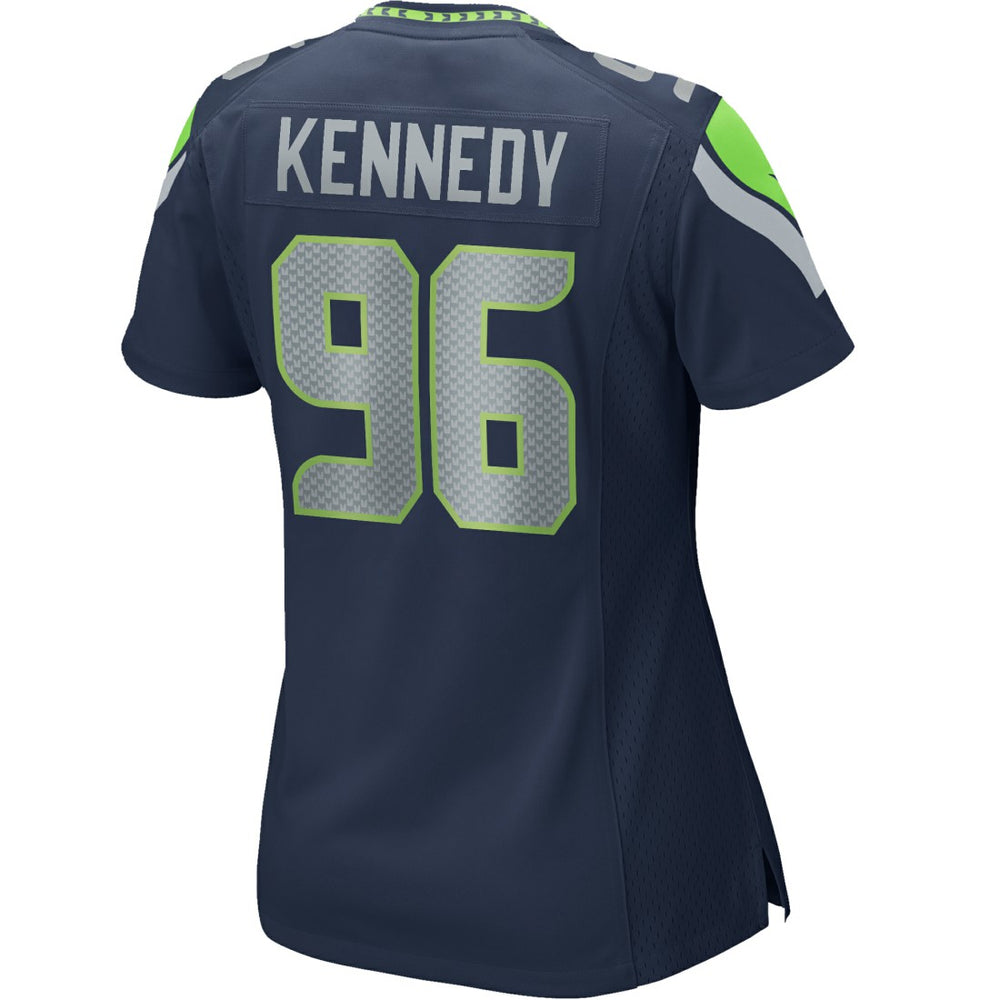 Cortez Kennedy Seattle Seahawks Women's Game Retired Player Jersey - College Navy Jerseys