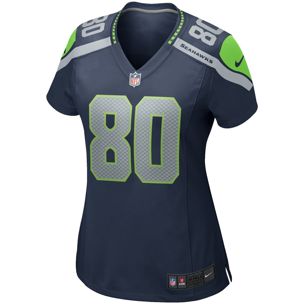 Steve Largent Seattle Seahawks Women's Game Retired Player Jersey - College Navy Jerseys