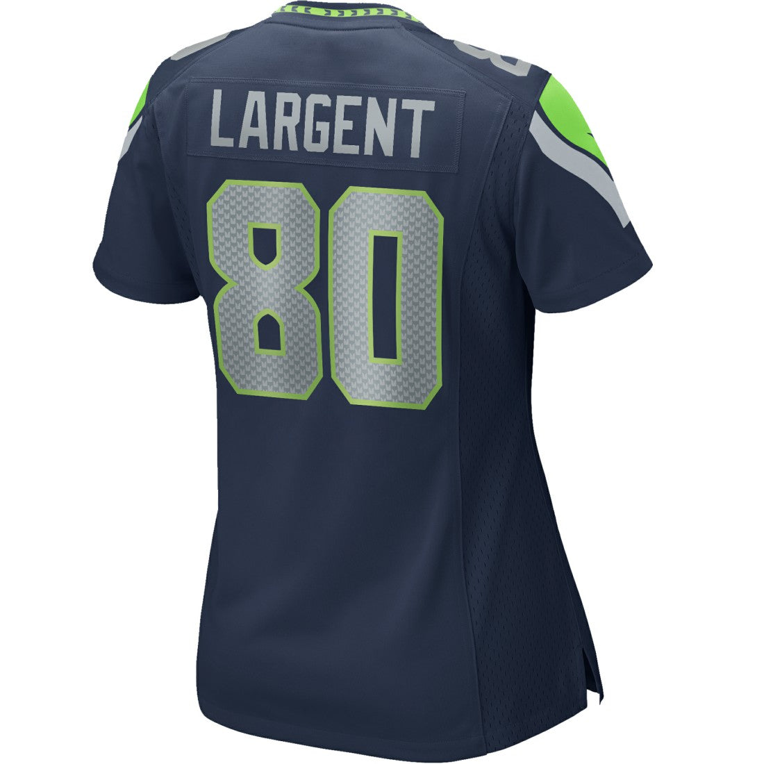 Steve Largent Seattle Seahawks Women's Game Retired Player Jersey - College Navy Jerseys