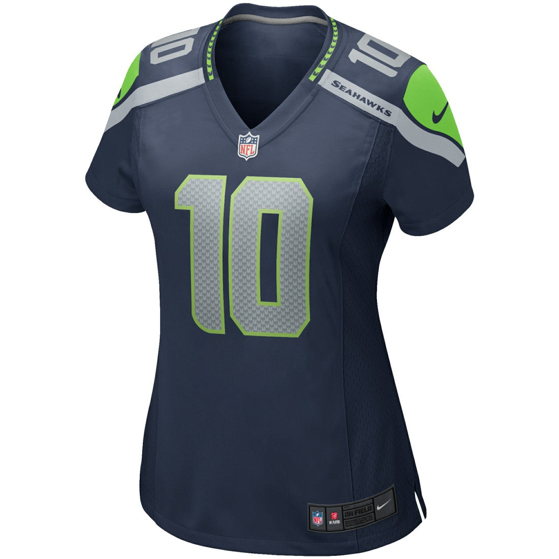 Jim Zorn Seattle Seahawks Women's Game Retired Player Jersey - College Navy Jerseys