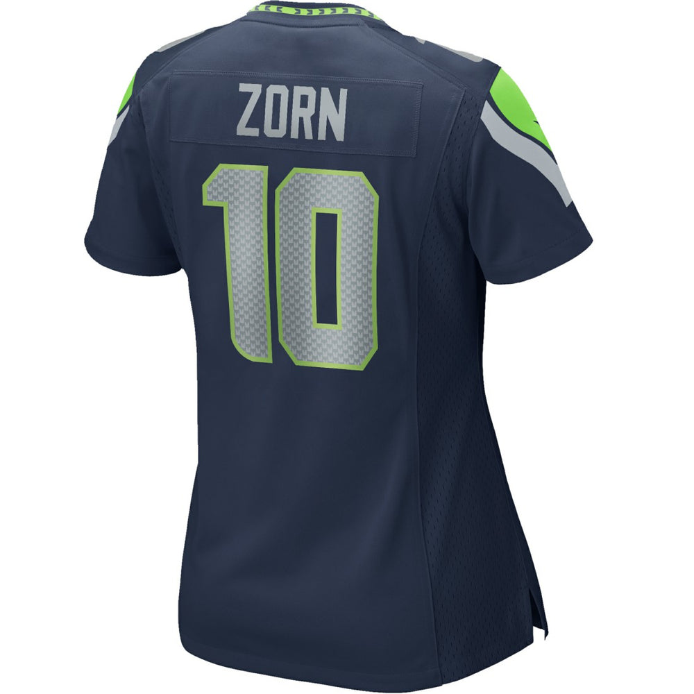 Jim Zorn Seattle Seahawks Women's Game Retired Player Jersey - College Navy Jerseys