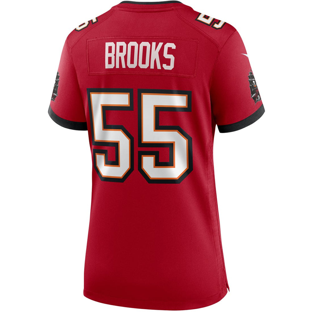 Derrick Brooks Tampa Bay Buccaneers Women's Game Retired Player Jersey - Red Jerseys