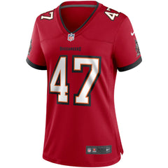 John Lynch Tampa Bay Buccaneers Women's Game Retired Player Jersey - Red Jerseys