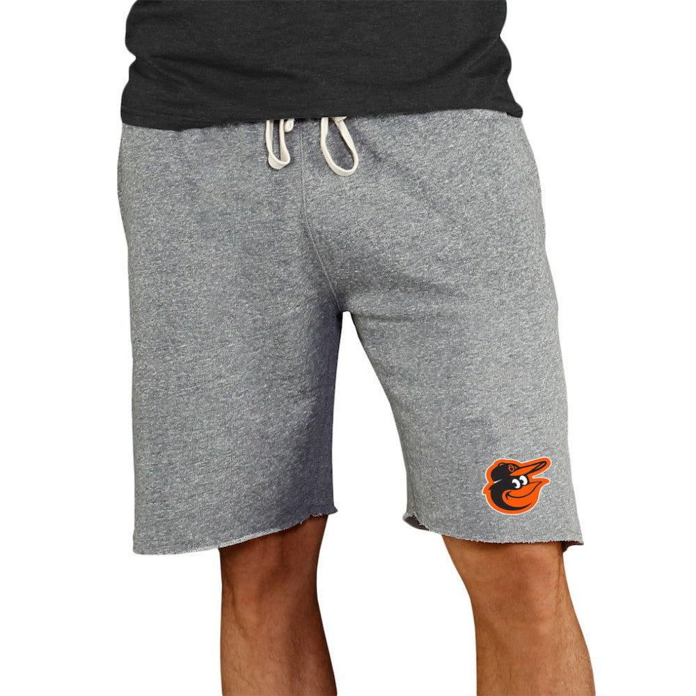 Baltimore Orioles Concepts Sport Mainstream Terry Shorts - Gray Shorts