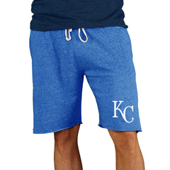 Kansas City Royals Concepts Sport Mainstream Terry Shorts - Royal Shorts