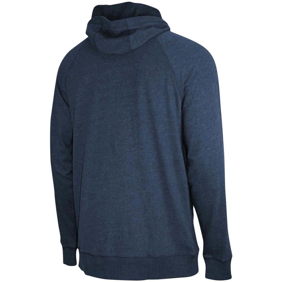 Tennessee Titans New Era In Season Hoodie Full-Zip Jacket - Heathered Navy Hoodies