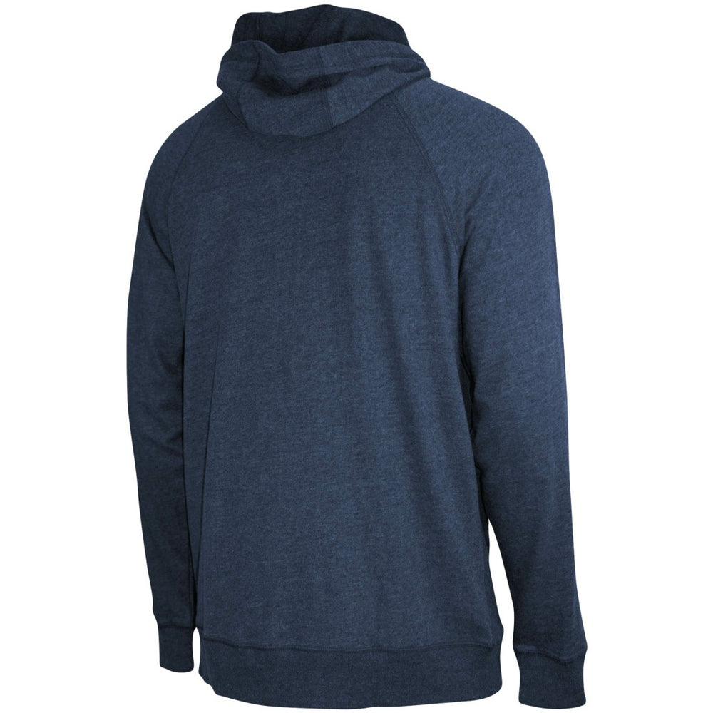 Tennessee Titans New Era In Season Hoodie Full-Zip Jacket - Heathered Navy Hoodies