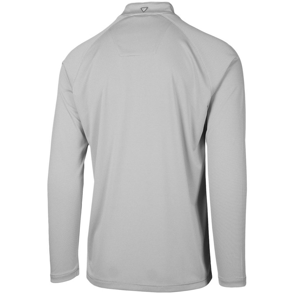 Minnesota Twins Levelwear Orion Historic Logo Raglan Quarter-Zip Jacket - Gray Jackets