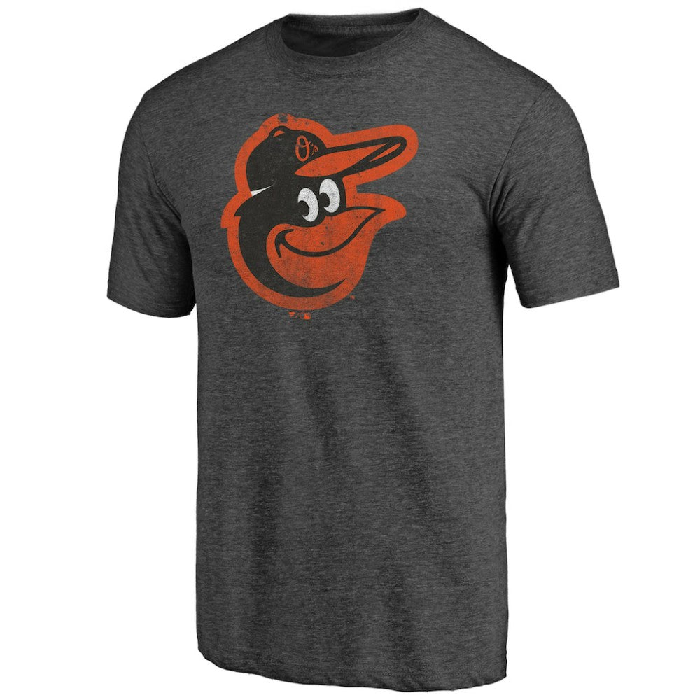 Baltimore Orioles Father's Day Greatest Dad Tri-Blend T-Shirt - Black T-shirts