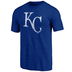Kansas City Royals Father's Day Greatest Dad Tri-Blend T-Shirt - Royal T-shirts