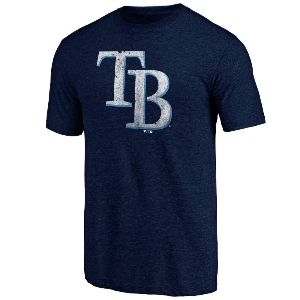Tampa Bay Rays Father's Day Greatest Dad Tri-Blend T-Shirt - Navy T-shirts