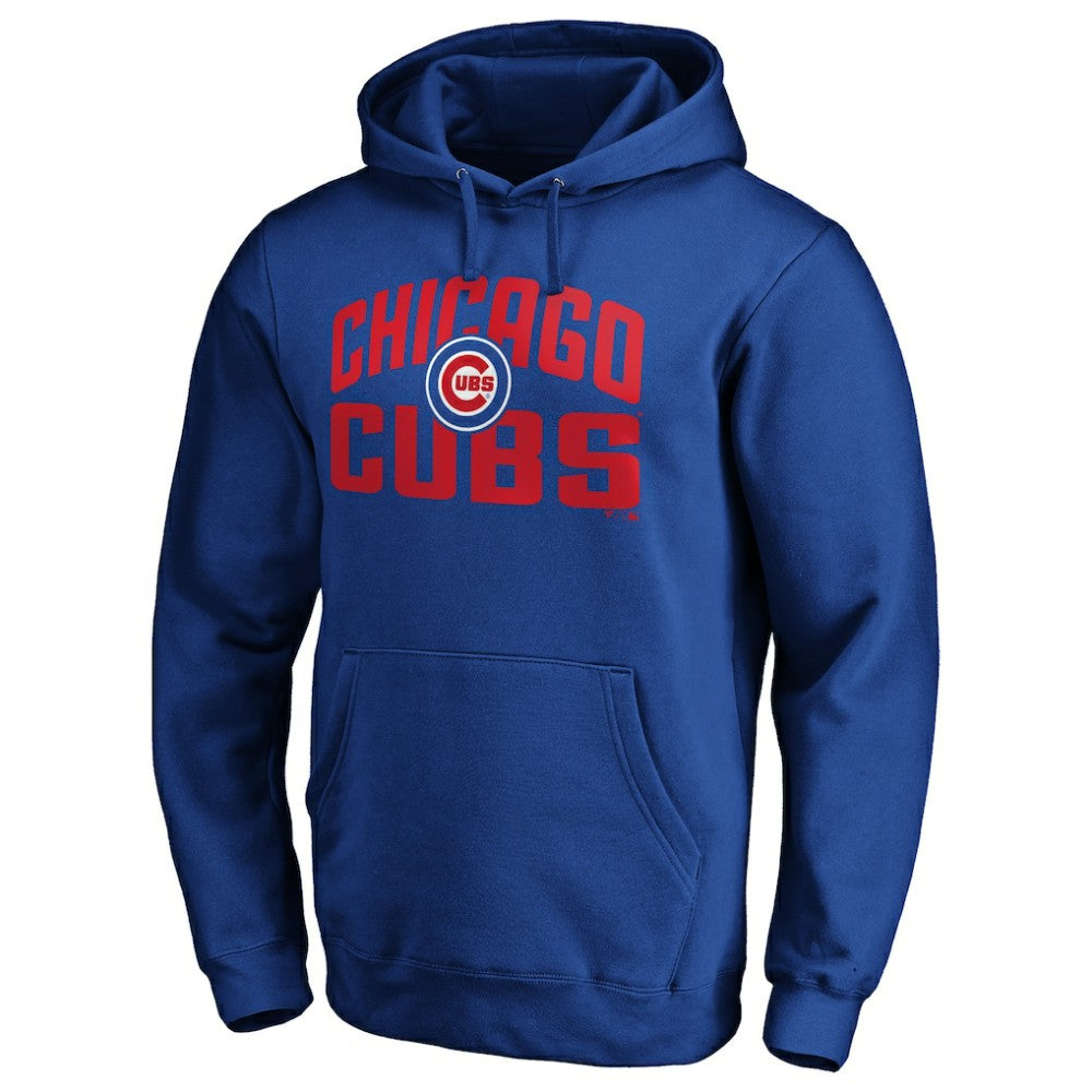 Chicago Cubs Father's Day #1 Dad Pullover Hoodie - Royal Hoodies