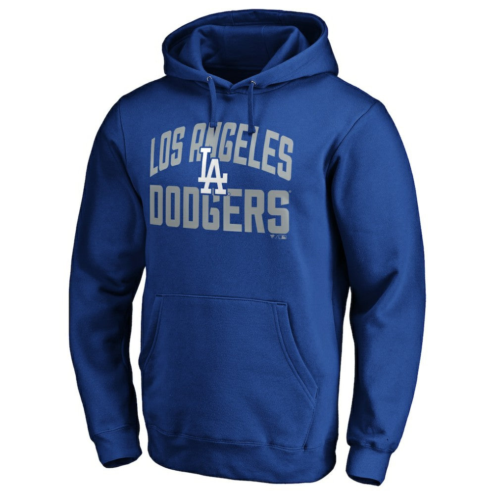 Los Angeles Dodgers Father's Day #1 Dad Pullover Hoodie - Royal Hoodies