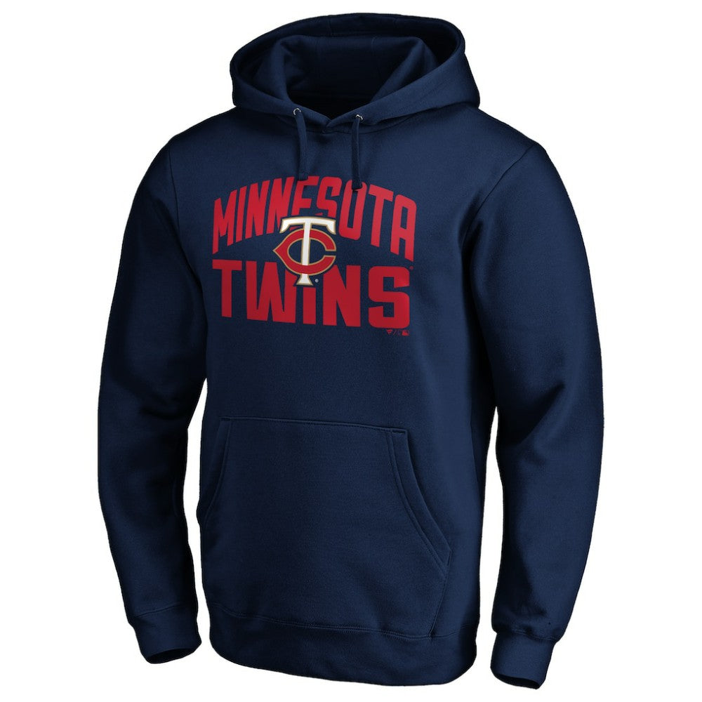 Minnesota Twins Father's Day #1 Dad Pullover Hoodie - Navy Hoodies