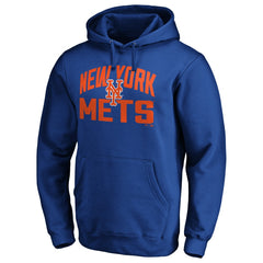 New York Mets Father's Day #1 Dad Pullover Hoodie - Royal Hoodies