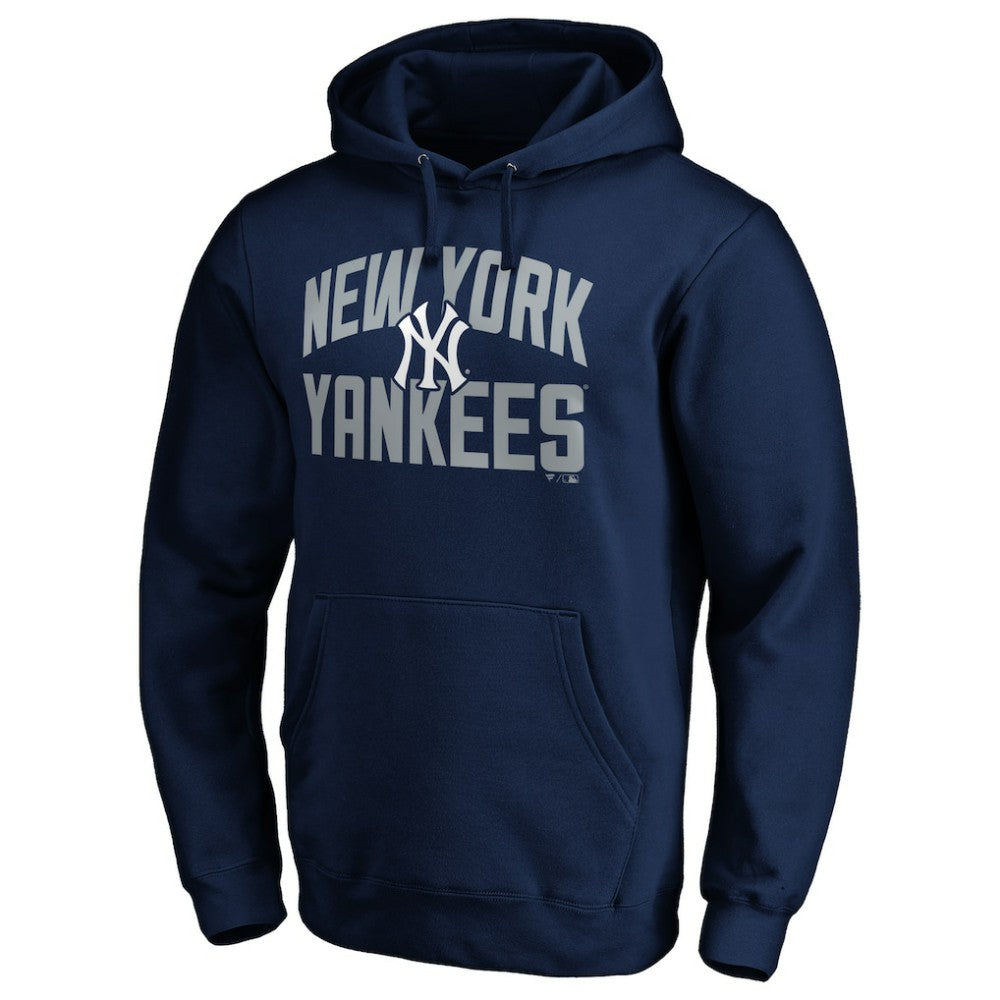 New York Yankees Father's Day #1 Dad Pullover Hoodie - Navy Hoodies