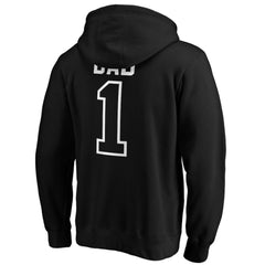Pittsburgh Pirates Father's Day #1 Dad Pullover Hoodie - Black Hoodies