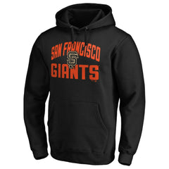 San Francisco Giants Father's Day #1 Dad Pullover Hoodie - Black Hoodies