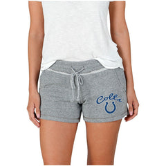 Indianapolis Colts Concepts Sport Women's Mainstream Terry Shorts - Gray Shorts