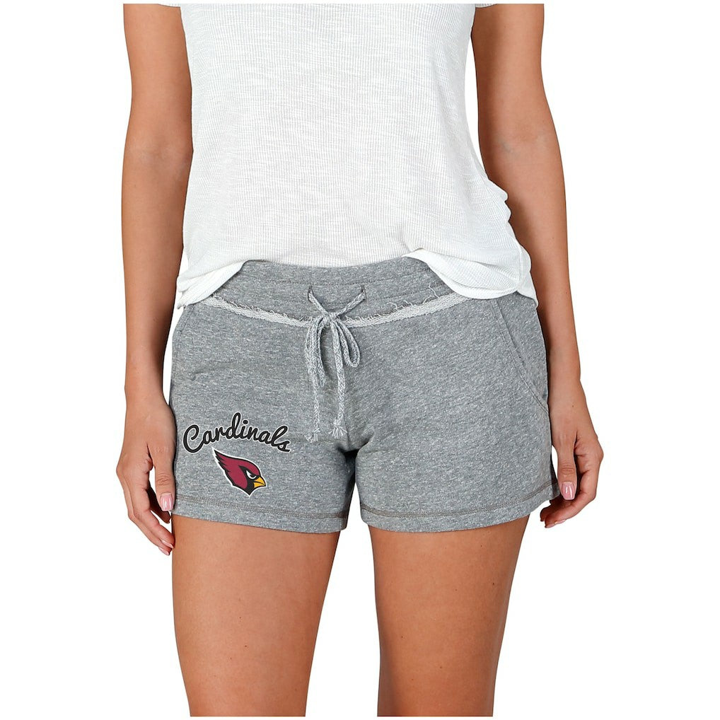 Arizona Cardinals Concepts Sport Women's Mainstream Terry Shorts - Gray Shorts