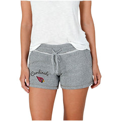 Arizona Cardinals Concepts Sport Women's Mainstream Terry Shorts - Gray Shorts