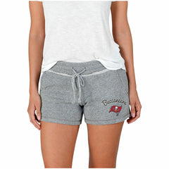 Tampa Bay Buccaneers Concepts Sport Women's Mainstream Terry Shorts - Gray Shorts