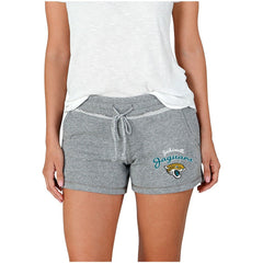 Jacksonville Jaguars Concepts Sport Women's Mainstream Terry Shorts - Gray Shorts