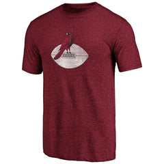 Arizona Cardinals #1 Dad Team Logo T-Shirt - Cardinal T-shirts