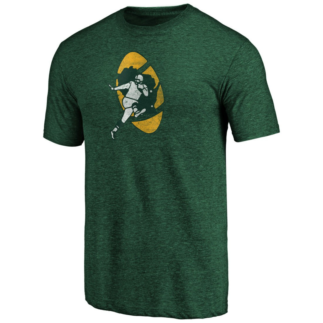 Green Bay Packers #1 Dad Team Logo T-Shirt - Green T-shirts