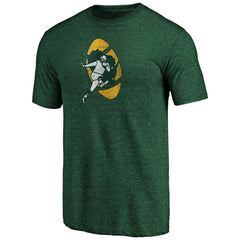 Green Bay Packers #1 Dad Team Logo T-Shirt - Green T-shirts