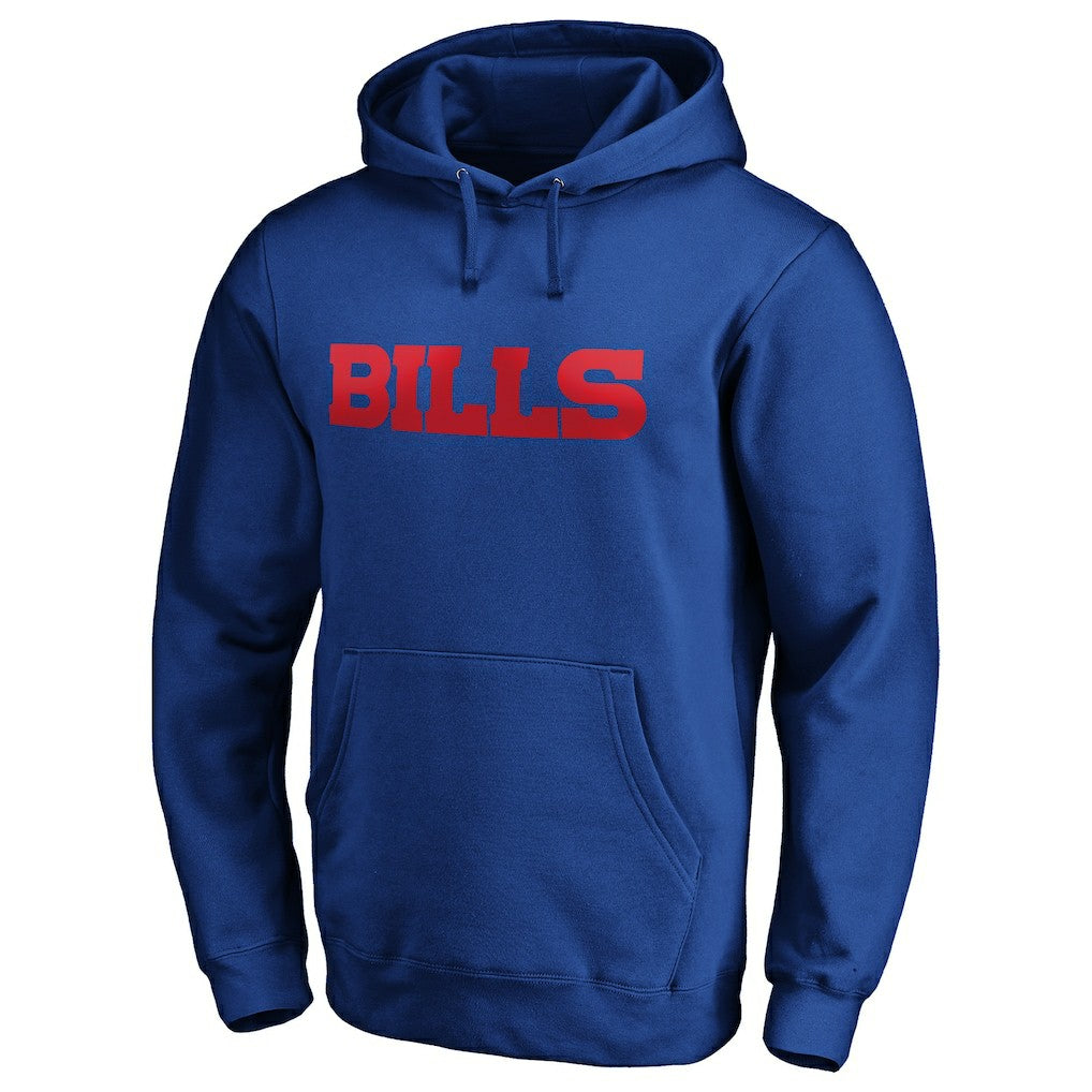 Buffalo Bills #1 Dad Pullover Hoodie - Royal Hoodies