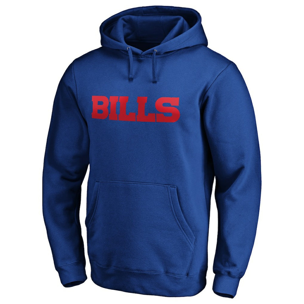 Buffalo Bills #1 Dad Pullover Hoodie - Royal Hoodies
