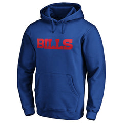 Buffalo Bills #1 Dad Pullover Hoodie - Royal Hoodies