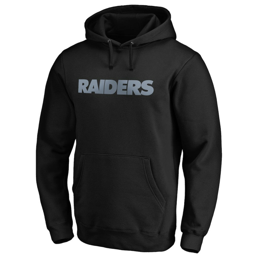 Las Vegas Raiders #1 Dad Pullover Hoodie - Black Hoodies