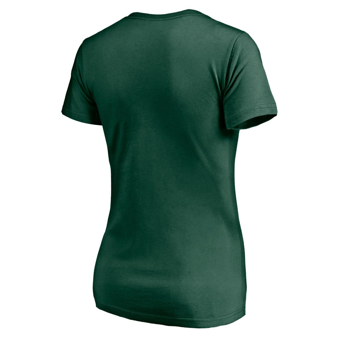 Green Bay Packers Women's Nostalgia V-Neck T-Shirt - Green T-shirts