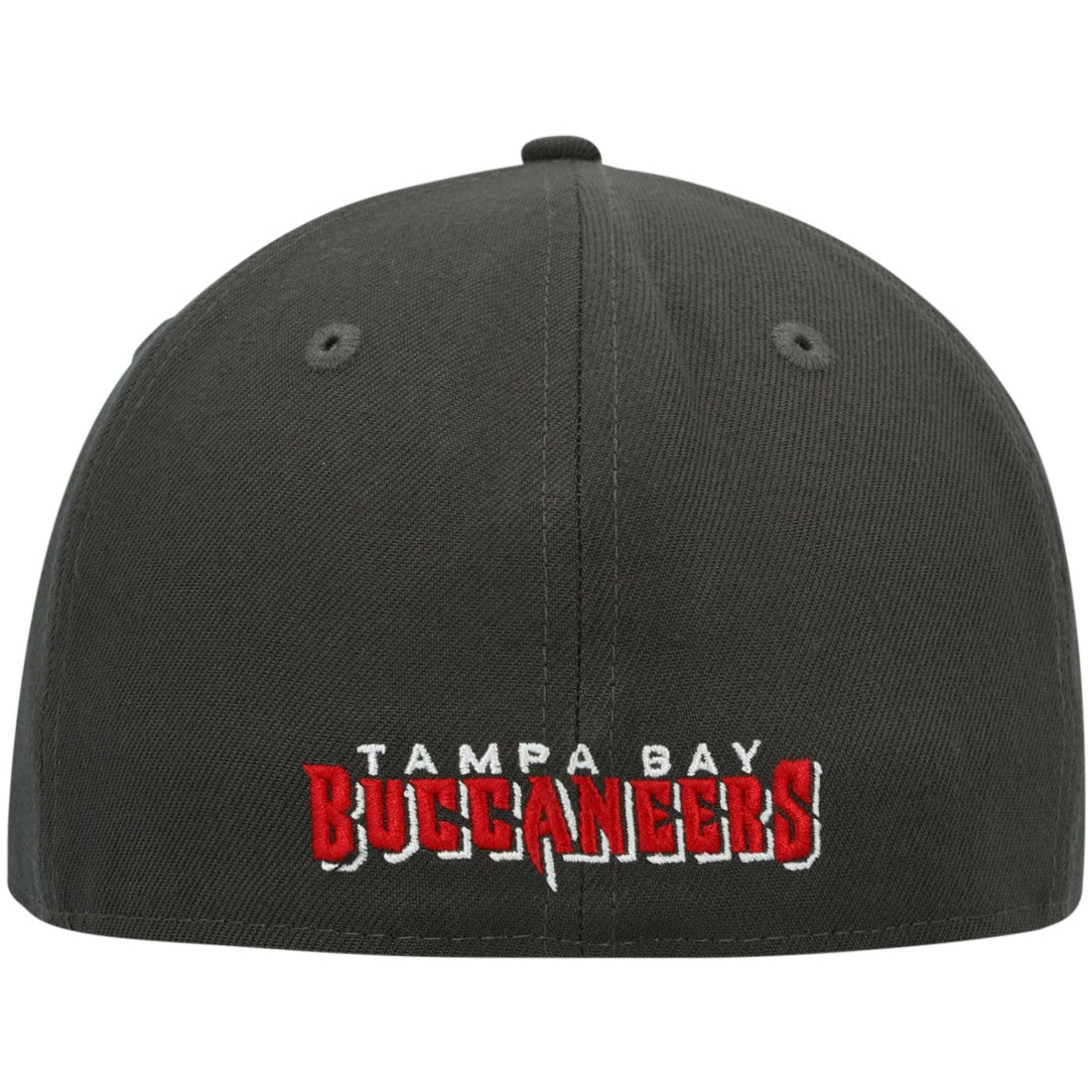 Tampa Bay Buccaneers New Era Omaha 59FIFTY Fitted Hat - Pewter Hats