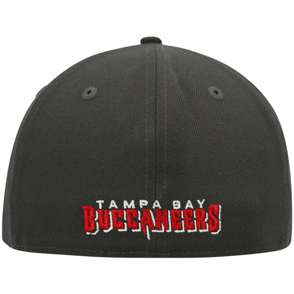 Tampa Bay Buccaneers New Era Omaha 59FIFTY Fitted Hat - Pewter Hats