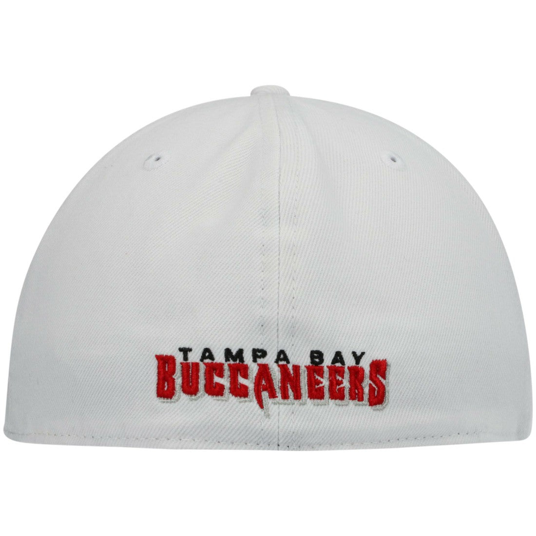 Tampa Bay Buccaneers New Era Omaha Alternate Logo 59FIFTY Fitted Hat - White Hats