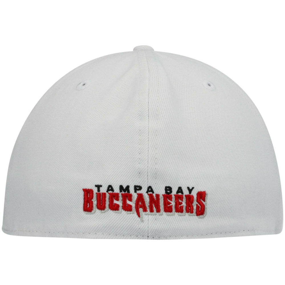 Tampa Bay Buccaneers New Era Omaha Alternate Logo 59FIFTY Fitted Hat - White Hats