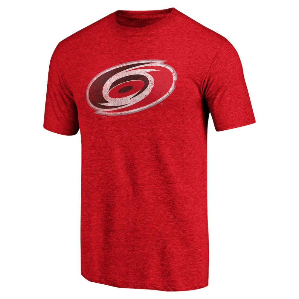 Carolina Hurricanes Greatest Dad Tri-Blend T-Shirt - Red | US 3990255