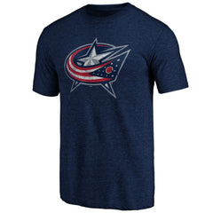 Columbus Blue Jackets Greatest Dad Tri-Blend T-Shirt - Navy | US 3990258