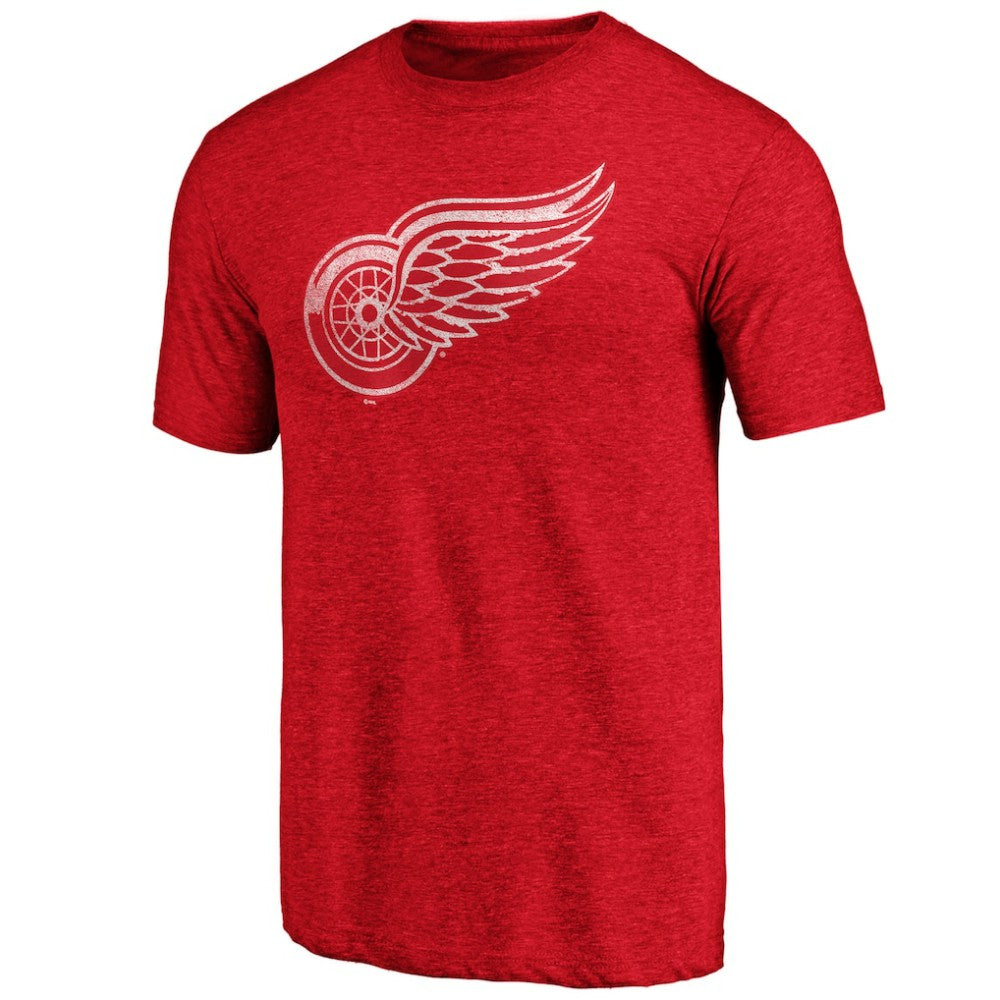 Detroit Red Wings Greatest Dad Tri-Blend T-Shirt - Red | US 3990260