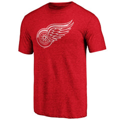 Detroit Red Wings Greatest Dad Tri-Blend T-Shirt - Red | US 3990260