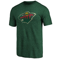 Minnesota Wild Greatest Dad Tri-Blend T-Shirt - Green | US 3990263