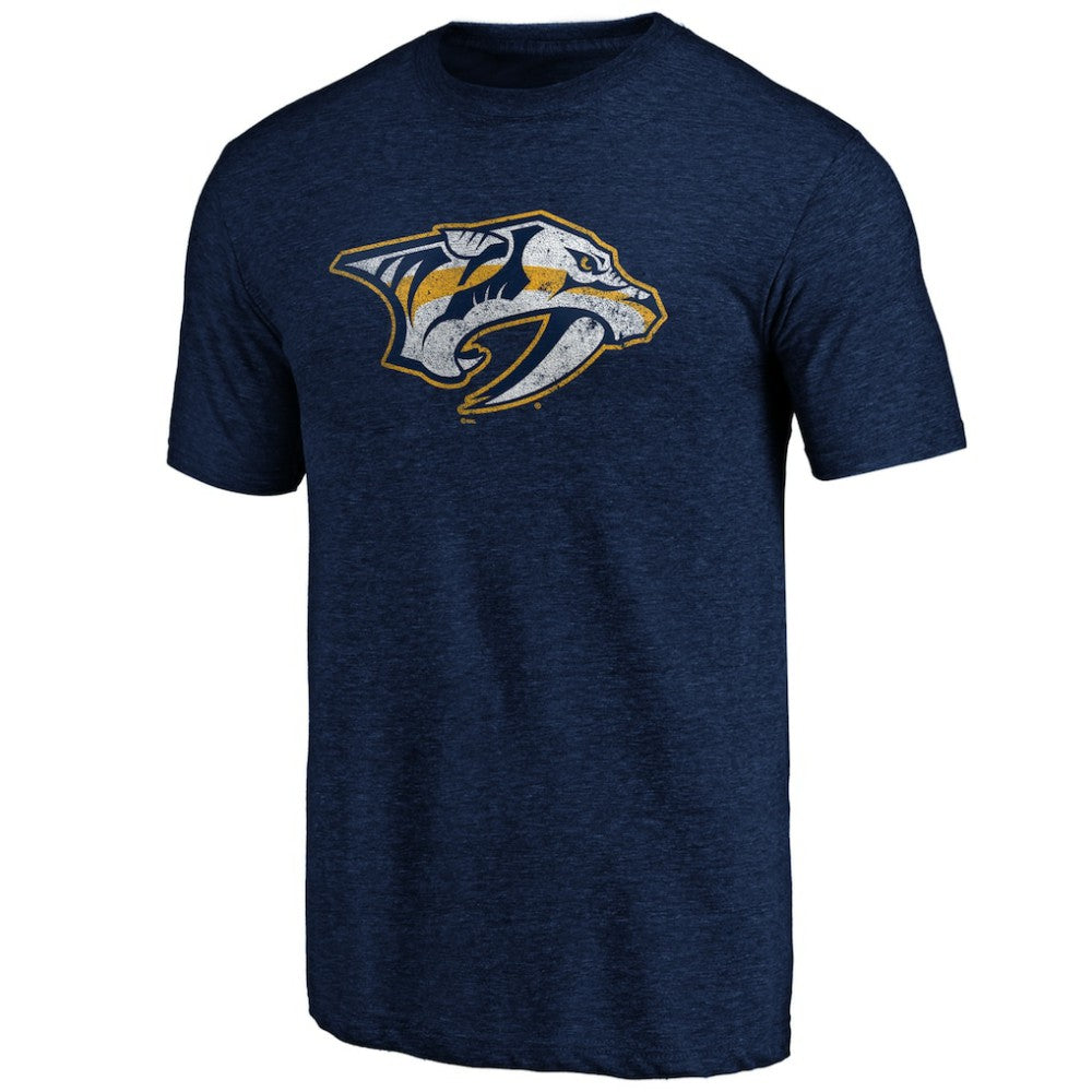 Nashville Predators Greatest Dad Tri-Blend T-Shirt - Navy | US 3990265