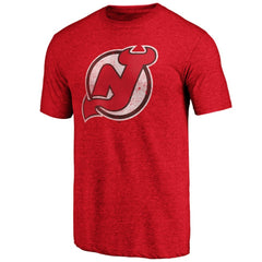 New Jersey Devils Greatest Dad Tri-Blend T-Shirt - Red | US 3990266
